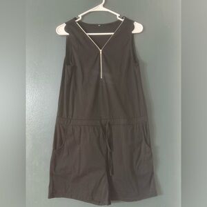 NEVER Worn Black Romper Size S